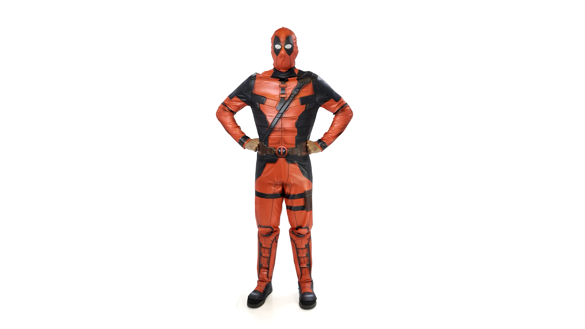 JWC5401 Deadpool Adult QLX 360 Action